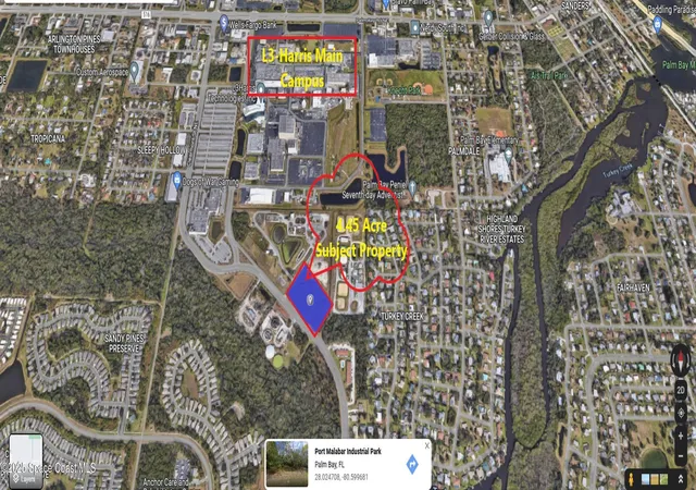 Land for sale at 1085 Clearmont St Ne, Palm Bay, FL 32905 | MLS# 1061561