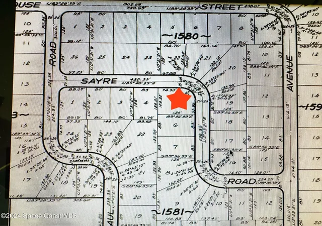 Photo 2 of Land for sale at 462 Sayre Rd Sw, Palm Bay, FL 32908 | MLS# 1031196 | Listing updated on 2026-05-07