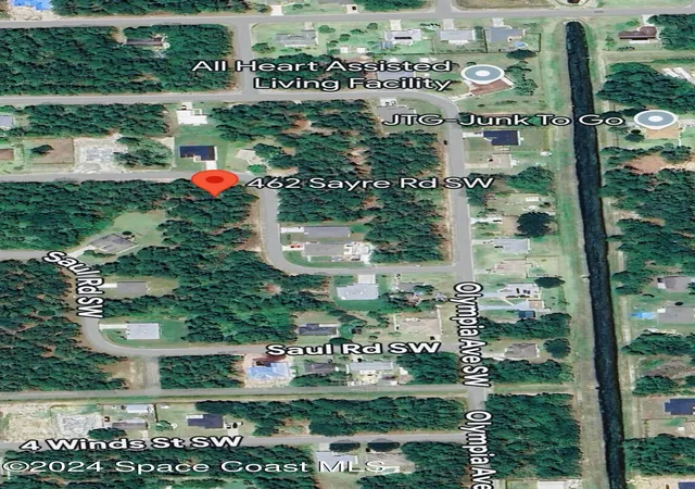 Photo 4 of Land for sale at 462 Sayre Rd SW, Palm Bay, FL 32908 | MLS# 1031196 | Listing updated on 2026-05-07