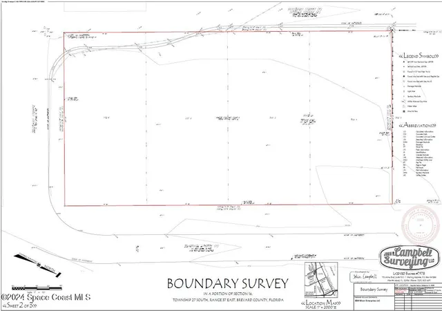 Photo 2 of Land for sale at 1920 Magnolia Ave, Melbourne, FL 32935 | MLS# 1032531 | Listing updated on 2026-04-23