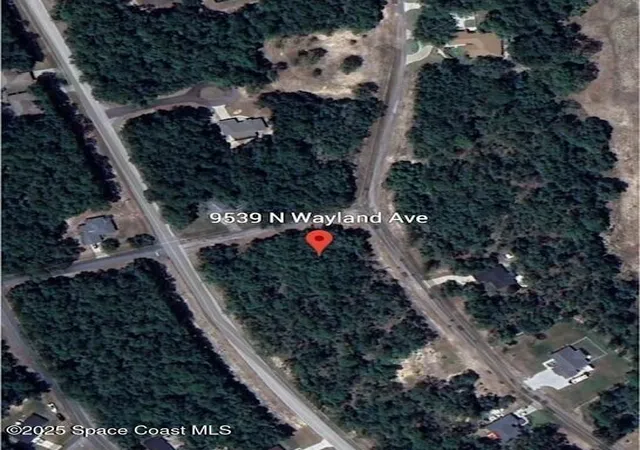 Photo 3 of Land for sale at 9539 N Wayland Ave, Citrus Springs, FL 34434 | MLS# 1033397 | Listing updated on 2026-01-29