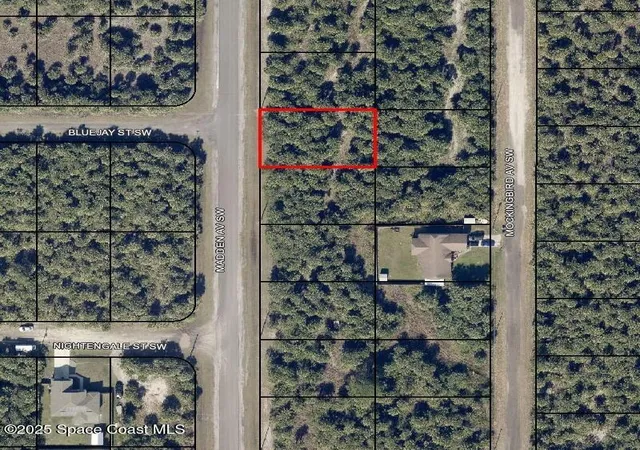 Photo 1 of Land for sale at 3313 Madden Ave Sw, Palm Bay, FL 32908 | MLS# 1036936 | Listing updated on 2026-09-08