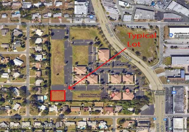 Photo 3 of Land for sale at 330 N Babcock St, Melbourne, FL 32935 | MLS# 1038299 | Listing updated on 2026-04-24