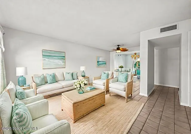 Listing Photo 5 - Condo for sale in building located at 407 Ibis Ln, Satellite Beach, FL 32937 - Unit #4-6