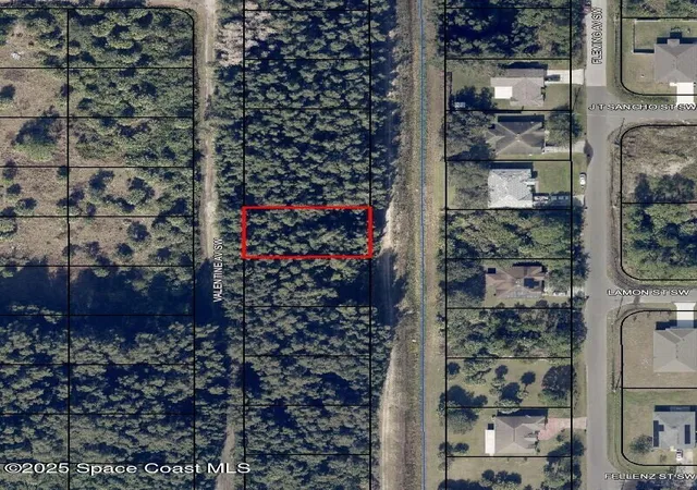 Photo 1 of Land for sale at 2679 Valentine Ave Sw, Palm Bay, FL 32908 | MLS# 1040595 | Listing updated on 2026-09-08