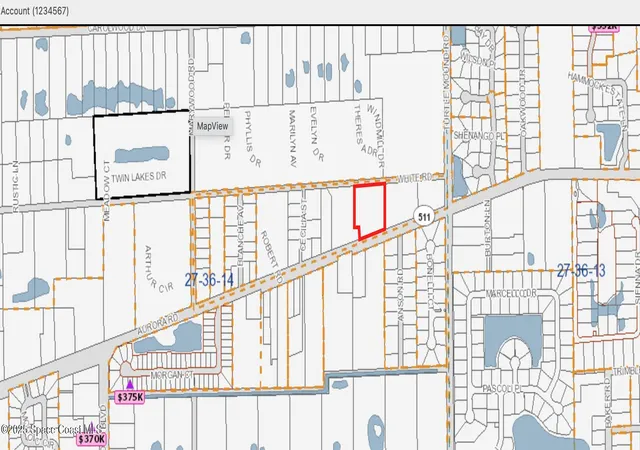 Photo 1 of Land for sale at 0001 Aurora Rd, Melbourne, FL 32935 | MLS# 1040381 | Listing updated on 2026-04-24