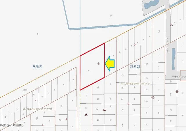 Photo 3 of Land for sale at 00000 W Of Golf View Ave, Cocoa, FL 32927 | MLS# 1045057 | Listing updated on 2026-08-26