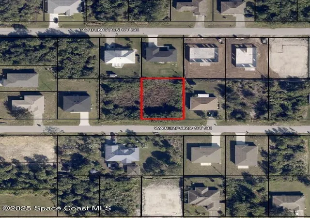 Photo 1 of Land for sale at 1225 Waterford St Se, Palm Bay, FL 32909 | MLS# 1045794 | Listing updated on 2026-09-15