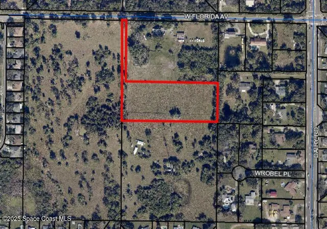 Photo 10 of Land for sale at 0 W Florida Ave, Melbourne, FL 32904 | MLS# 1046042 | Listing updated on 2026-06-09
