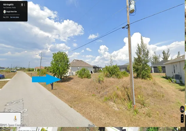 Photo 1 of Land for sale at 9304 King Hl St, Port Charlotte, FL 33981 | MLS# 1047353 | Listing updated on 2026-10-30