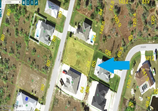 Photo 2 of Land for sale at 9304 King Hl St, Port Charlotte, FL 33981 | MLS# 1047353 | Listing updated on 2026-10-30
