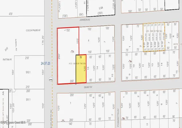 2nd image of 0 E Grant Ave, Cape Canaveral, FL 32920 | MLS# 1051136