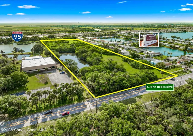 Land for sale at 00 S John Rodes Blvd, Melbourne, FL 32934 | MLS# 1050776