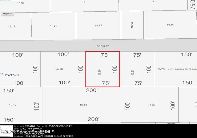 5th image of 1815 Orris Ave, Merritt Island, FL 32952 | MLS# 1051368