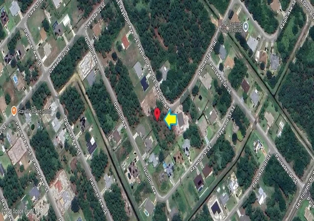 Photo 4 of Land for sale at 2598 SE Rayburn Ave, Palm Bay, FL 32909 | MLS# 1052927 | Listing updated on 2026-09-16