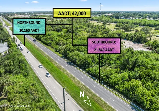 Photo 3 of Land for sale at 00 US 1, Rockledge, FL 32955 | MLS# 1053043 | Listing updated on 2026-03-17
