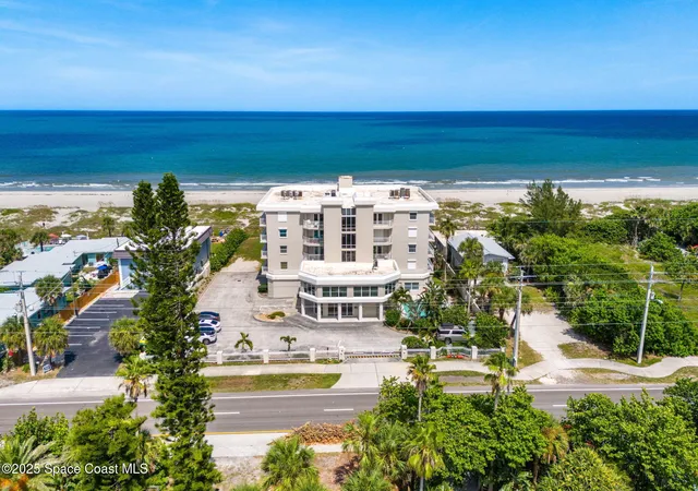 Photo 1 of Condo for sale at 1155 S Atlantic Ave #203, Cocoa Beach, FL 32931 | MLS# 1053473 | Listing updated on 2026-08-01