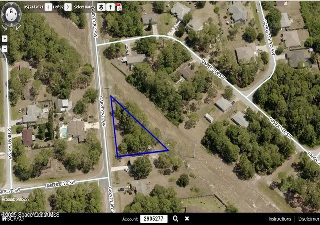 Photo 1 of Land for sale at 749 Garvey Dr Sw, Palm Bay, FL 32908 | MLS# 1054603 | Listing updated on 2026-05-06
