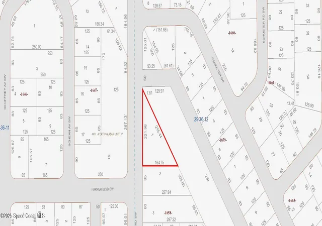 Photo 3 of Land for sale at 749 Garvey Dr Sw, Palm Bay, FL 32908 | MLS# 1054603 | Listing updated on 2026-05-06