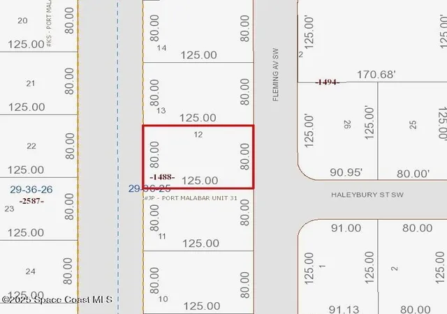 2nd image of 2398 Fleming Ave Sw, Palm Bay, FL 32908 | MLS# 1055855