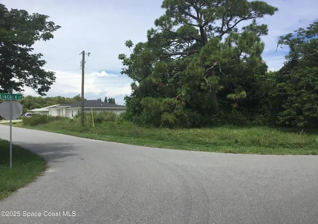 Photo 2 of Land for sale at 1198 Ver Cir Ne, Palm Bay, FL 32905 | MLS# 1056530 | Listing updated on 2025-09-26