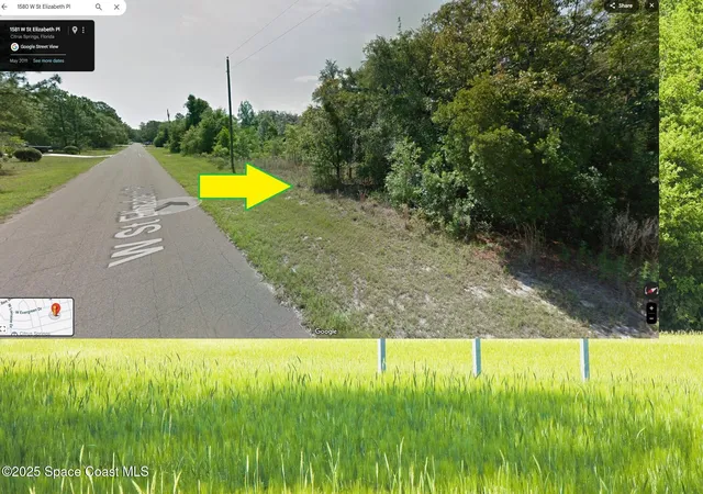 Photo 1 of Land for sale at 1580 W St Elizabeth Pl, Citrus Springs, FL 34434 | MLS# 1056614 | Listing updated on 2026-06-28