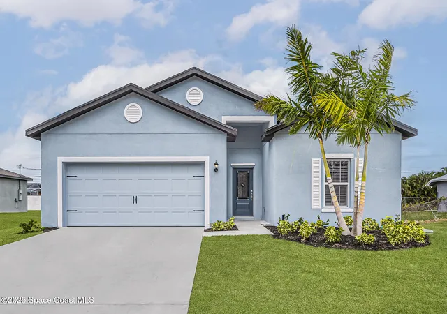 Photo 1 of Single family home for sale at 307 Hammonton St Sw, Palm Bay, FL 32908 | MLS# 1056835 | Listing updated on 2026-09-18