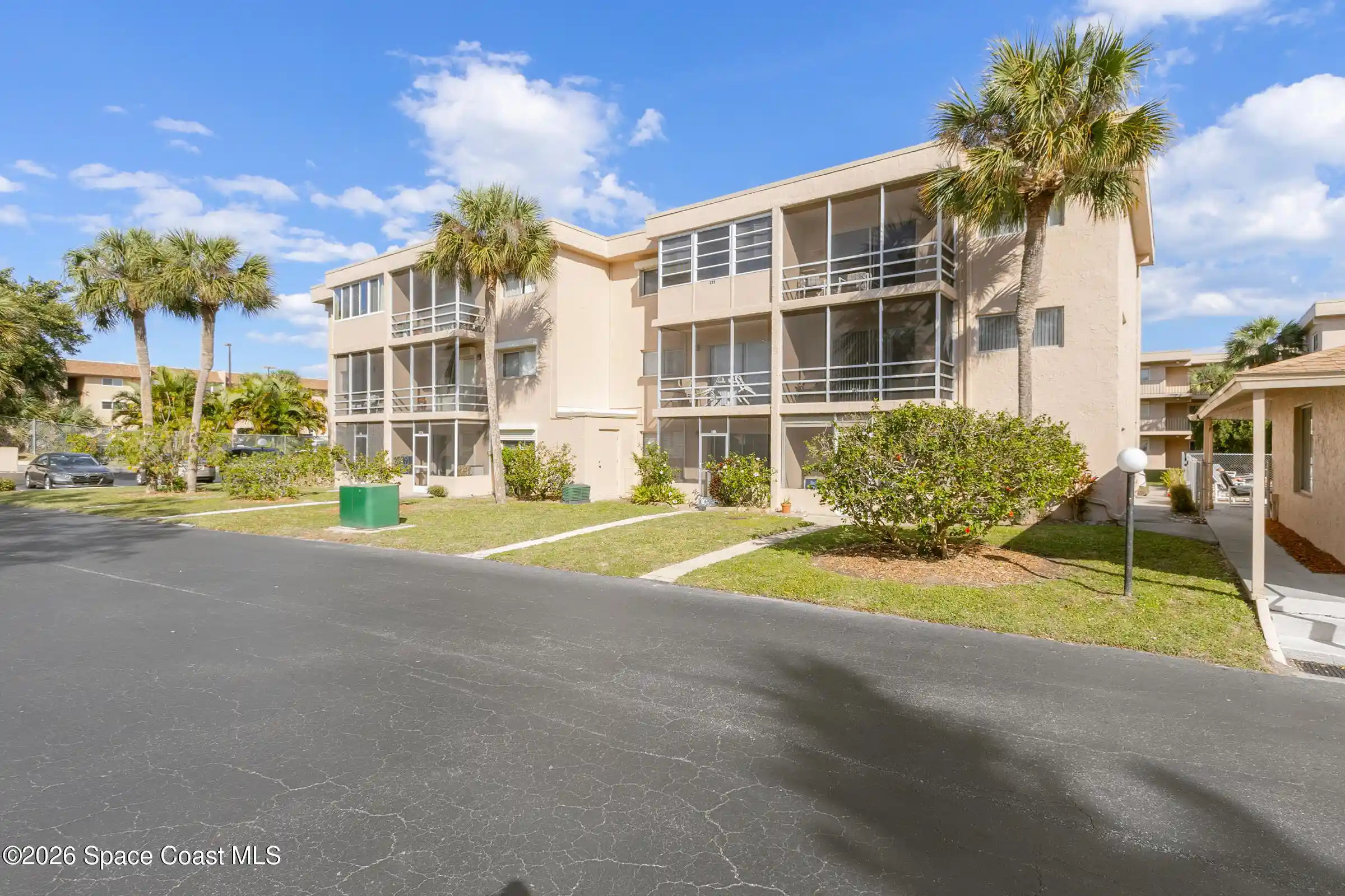 Listing Photo 1 - Condo for sale in 3150 N Harbor City Blvd located at 3150 N Harbor City Blvd, Melbourne, FL 32935 - Unit #325
