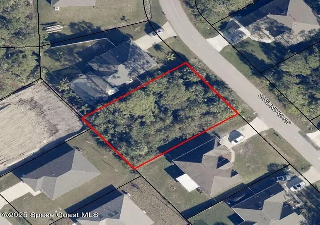 Land for sale at 1120 Harland Rd Sw, Palm Bay, FL 32908 | MLS# 1058258