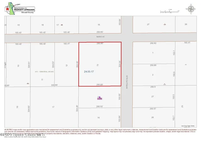 Photo 3 of Land for sale at 0 Satellite Blvd, Cocoa, FL 32926 | MLS# 1058307 | Listing updated on 2026-10-10
