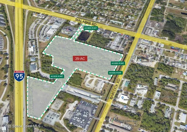 Photo 2 of Sale Pending at 1206 Malabar Rd Se, Palm Bay, FL 32907 | MLS# 1058524 | Listing updated on 2026-07-03