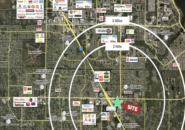 Photo 3 of Sale Pending at 1206 Malabar Rd SE, Palm Bay, FL 32907 | MLS# 1058524 | Listing updated on 2026-07-03