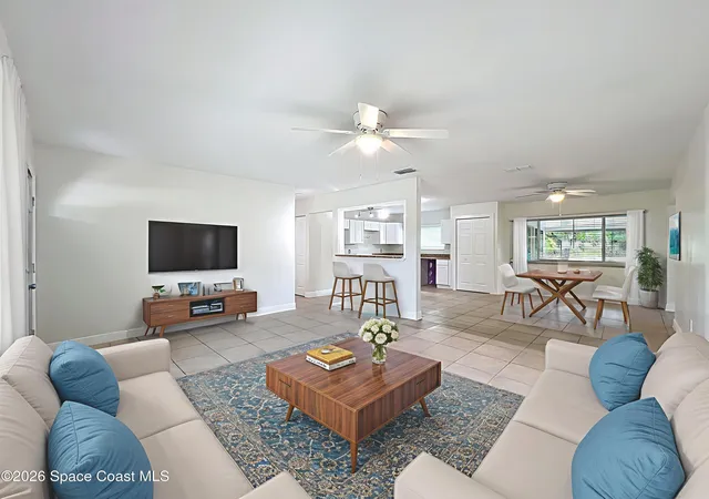 Photo 3 of Sale Pending at 1399 Mariposa Dr NE, Palm Bay, FL 32905 | MLS# 1059632 | Listing updated on 2026-07-28