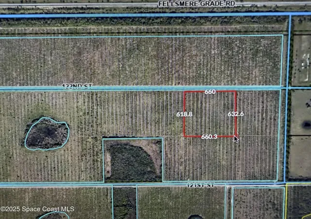 Photo 1 of Land for sale at 00 122nd Street, Fellsmere, FL 32948 | MLS# 1060158 | Listing updated on 2026-05-28