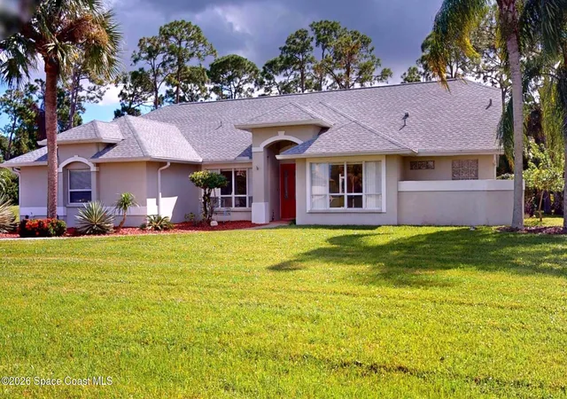 Photo 1 of Single family home for sale at 3886 Peacock Dr, Melbourne, FL 32904 | MLS# 1060753 | Listing updated on 2026-07-28