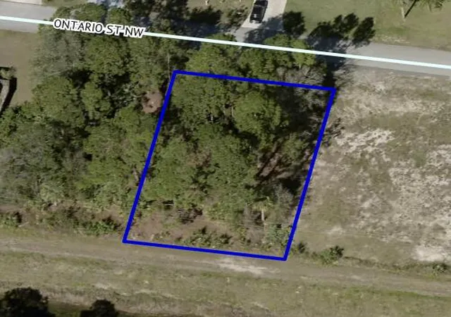 Photo 1 of Land for sale at 778 Ontario St Nw, Palm Bay, FL 32907 | MLS# 1060827 | Listing updated on 2026-07-15