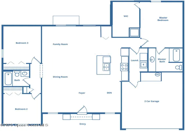 Photo 2 of Single family home for sale at 2424 Abaco Ave Sw, Palm Bay, FL 32908 | MLS# 1062516 | Listing updated on 2026-06-29
