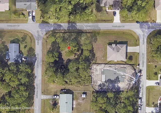 Photo 1 of Land for sale at 297 Jefferson Ave Nw, Palm Bay, FL 32907 | MLS# 1062959 | Listing updated on 2026-04-25
