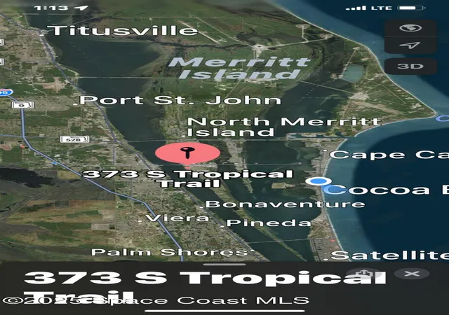 Photo 4 of Land for sale at 373 S Tropical Trl, Merritt Island, FL 32952 | MLS# 1063238 | Listing updated on 2026-04-24