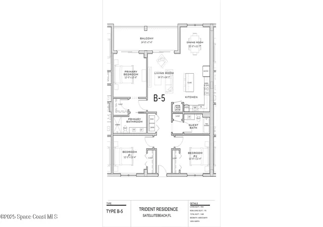 14th image of 1230 Hwy A1a #401, Satellite Beach, FL 32937 | MLS# 1063502