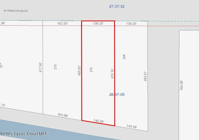 4th image of 0000 Hibiscus Blvd, Melbourne, FL 32901 | MLS# 1063826
