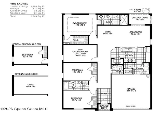 2nd image of 2814 Haven Way Sw, Titusville, FL 32780 | MLS# 1063987