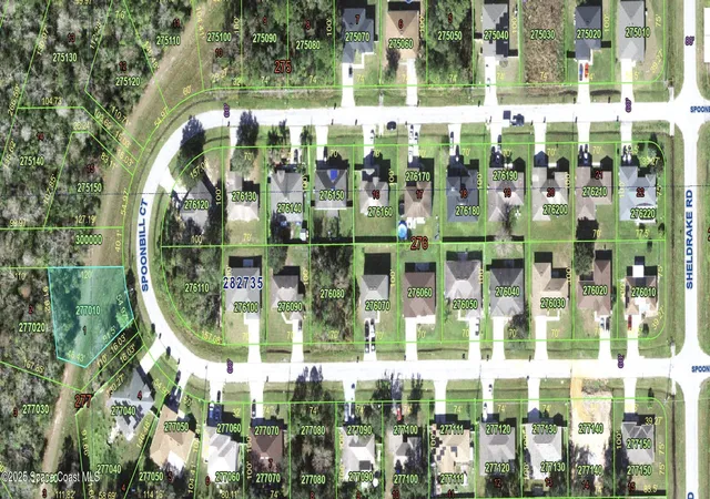 Photo 1 of Land for sale at 0 0 Spoonbill Ct, Kissimmee, FL 34759 | MLS# 1064527 | Listing updated on 2026-06-22