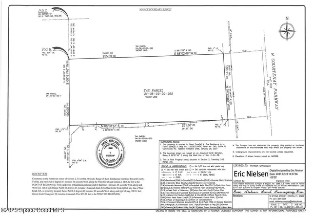 5th image of 0002 N Courtenay Pkway, Merritt Island, FL 32953 | MLS# 1064669
