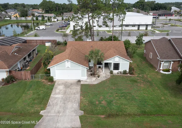 Photo 2 of Sale Pending at 1370 Welser Ave Ne, Palm Bay, FL 32907 | MLS# 1064871 | Listing updated on 2026-09-16