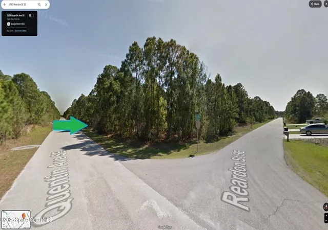 1st image of 890 Double Lot On Reardon St Se, Palm Bay, FL 32909 | MLS# 1065143