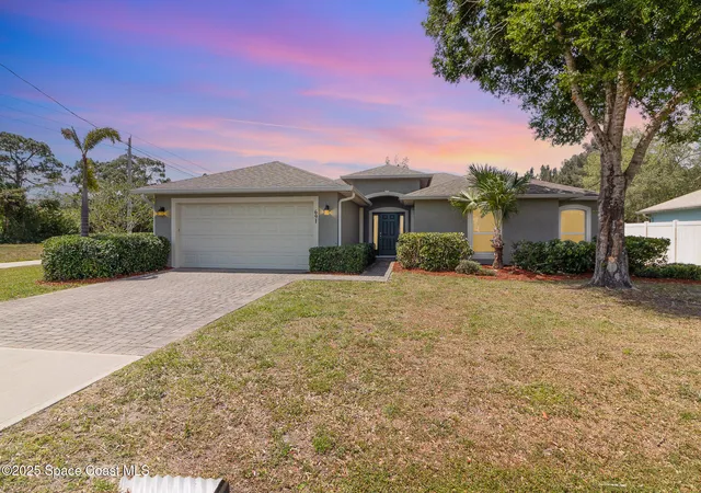 Photo 1 of Single family home for sale at 691 Belvedere Rd Nw, Palm Bay, FL 32907 | MLS# 1065257 | Listing updated on 2026-04-25