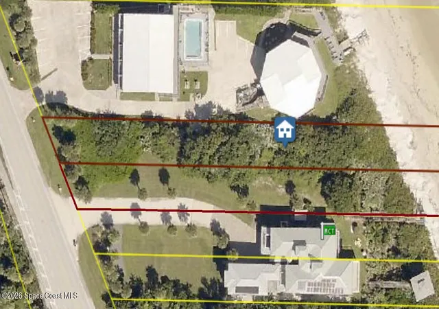 Land for sale at 5827 Hwy A1a, Melbourne Beach, FL 32951 | MLS# 1066570