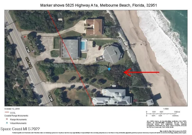 Photo 2 of Land for sale at 5827 Hwy A1a, Melbourne Beach, FL 32951 | MLS# 1066570 | Listing updated on 2026-09-07