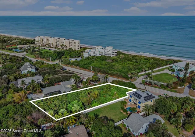 Photo 3 of Land for sale at 6394 S Hwy A1a, Melbourne Beach, FL 32951 | MLS# 1066862 | Listing updated on 2026-01-19